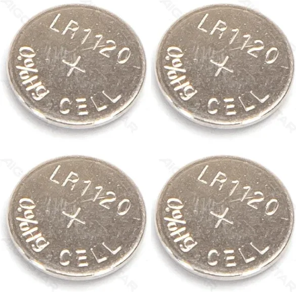 Pila de Boton Ag8 Lr55 1.5V 4 Uds Aigostar