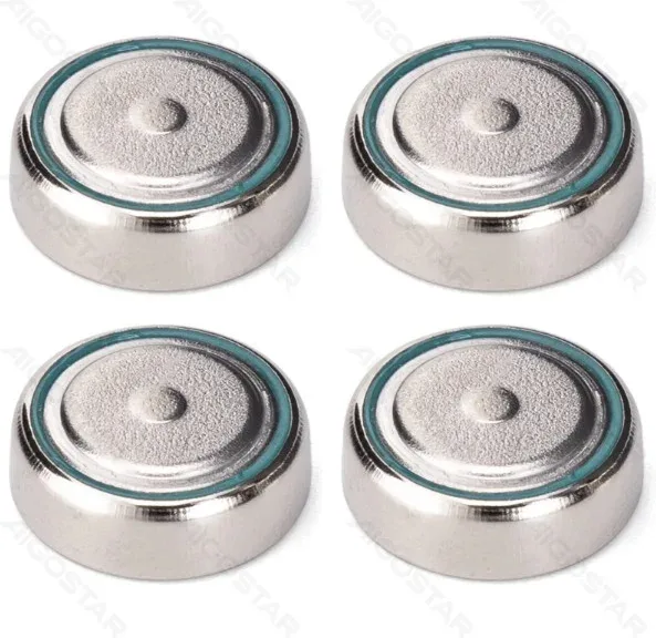 Pila de Boton Ag12 Lr43 1.5V 4 Uds Aigostar