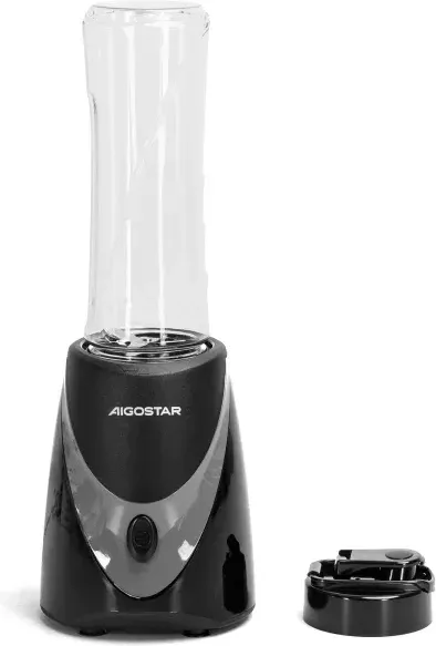 Batidora de Vaso 250W 0.5L Negro Aigostar