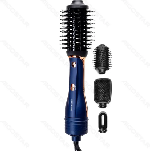 Cepillo Secador de Pelo 1200W Azul Aigostar