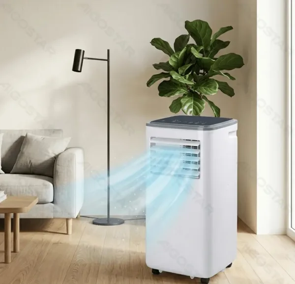 Aire Acondicionado Portatil 1010W Blanco Aigostar