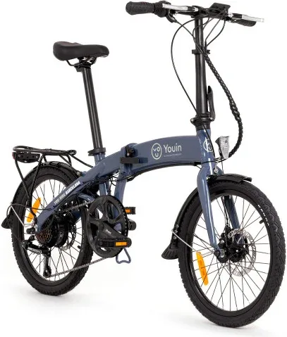 YOUIN YOU-RIDE BARCELONA URBANA - 36V 10Ah - BATERIA INTEGRADA /EXTRAIBLE