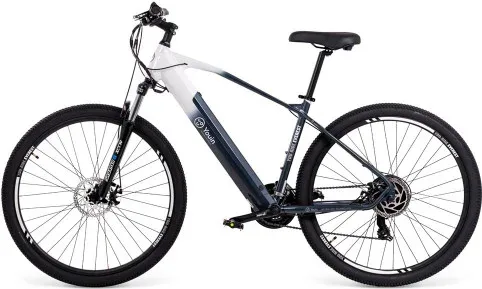 Youin You-Ride Everest Negro, Blanco Aluminio L 73,7 cm (29")