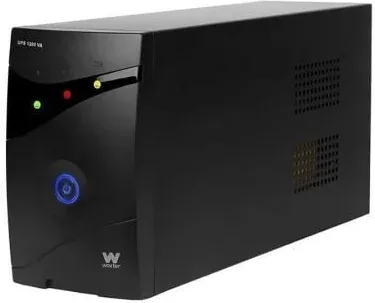 SAI Línea Interactiva Woxter UPS 1200 VA/ 1200VA-720W/ 3 Salidas/ Formato Torre