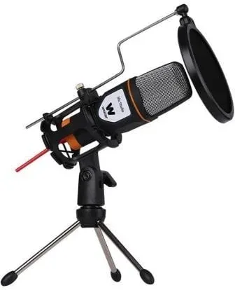 Micrófono Woxter Mic Studio/ Jack 3.5