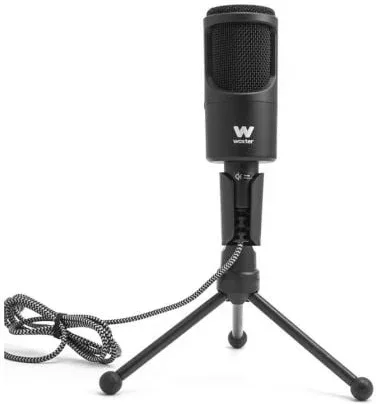 Micrófono Woxter Mic Studio 50/ USB 2.0