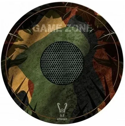 Alfombra Gaming Woxter Stinger Floorpad/ Camuflaje
