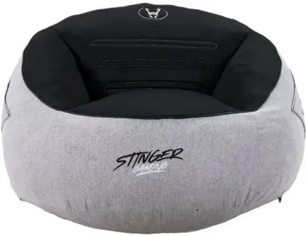 Puff Woxter Stinger Gaming/ con relleno/ Gris y Negro