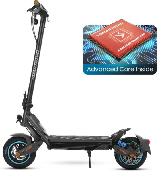 Patinete Electrico Smargyro Rockway Gt 800W
