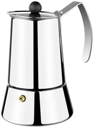 Cafetera Italiana Monix Eterna M630004/ 4 Tazas