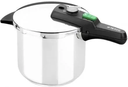 Olla a Presión Monix Quick/ Ø22cm/ 6L/ Acero Inoxidable