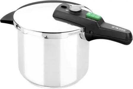 Olla a Presión Monix Quick M560004/ Ø18cm/ 9L/ Acero Inoxidable