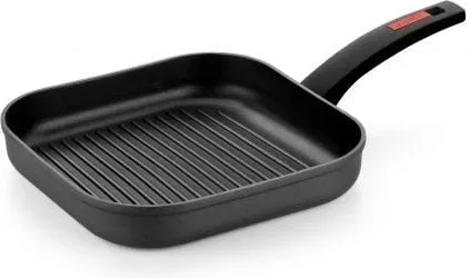 Grill Monix Titán Monix M810029/ Ø28cm/ Aluminio forjado/ Apto para Inducción