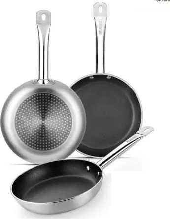Sartén Monix M431236/ Ø36cm/ Aluminio forjado/ Apta para Inducción