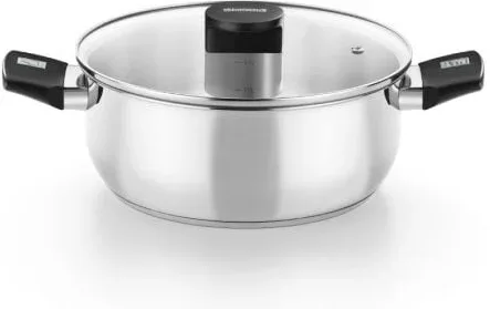 Cacerola Monix Elite M240316/ Ø16cm/ Aluminio fundido/ Apta para Inducción