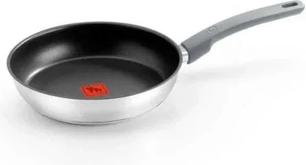 Sartén Monix Elite Non Stick M241304/ Ø20cm/ Acero Inoxidable/ Apta para Inducción