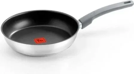 Sartén Monix Elite Non Stick M241307/ Ø26cm/ Acero Inoxidable/ Apta para Inducción
