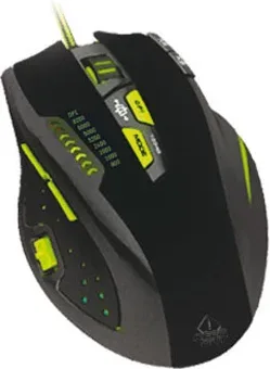 Raton Gaming Wired Laser X9 Pro Negro Keepout