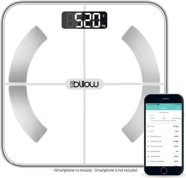 Bascula de Baño Xfit Composition Scale Billow