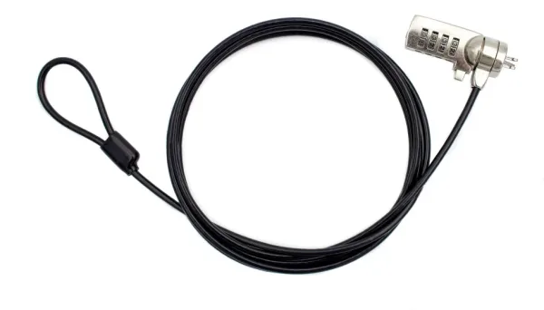 Nilox Candado Seguridad con combinacion 1.8m
