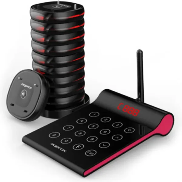 Kit de Avisadores de Cliente Approx