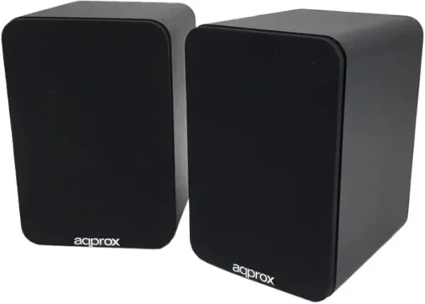 Approx Altavoces Pared Dig.2x30W Bth+ kit de mon.