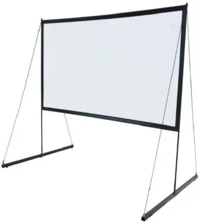 Pantalla de Proyección Portátil Approx appPB150A/ 326 x 184cm