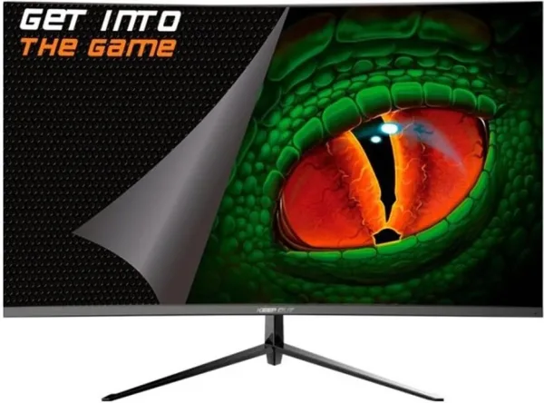 Monitor curvo gaming keep out xgm24cv3 23.8 pulgadas FHD 120hz