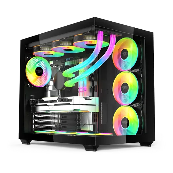 Caja Semitorre Atx Xc-800 Pro ARGB Keepout