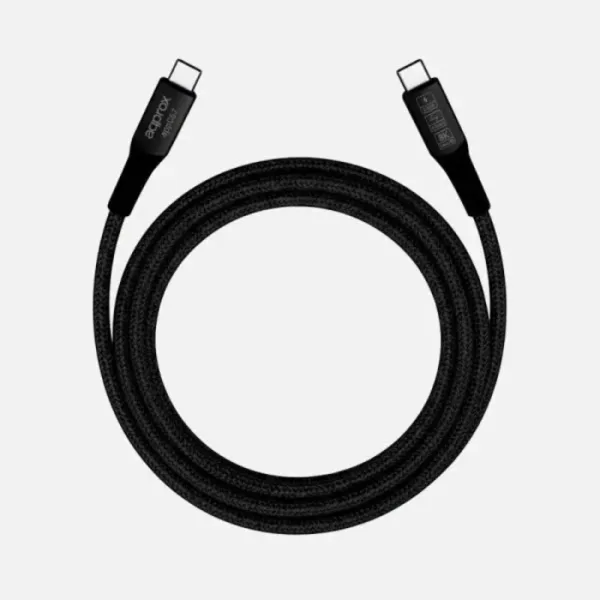 APPROX Cable USB-C a USB-C 240W 40Gbps 8K-Vídeo