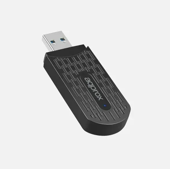 ADAPTADOR USB - 1800Mbps Wi-Fi 6 APPROX