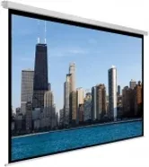 Pantalla manual nubi 170x127 matte white (4:3) black