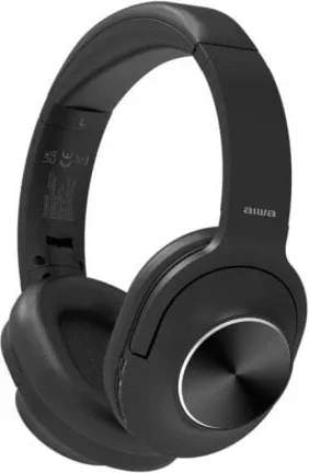 Auriculares Inalámbricos Aiwa HST-220BT/BK/ con Micrófono/ Bluetooth/ Negros