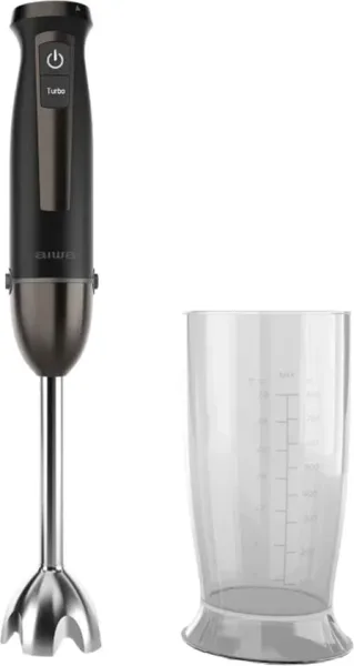 Batidora de mano aiwa kenkiri 1500 1500w + vaso