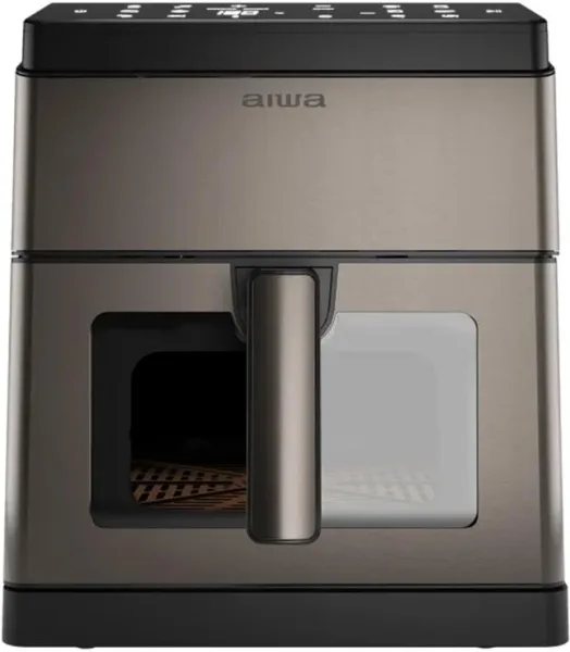 Freidora de aire aiwa kumadai 1800w 8l