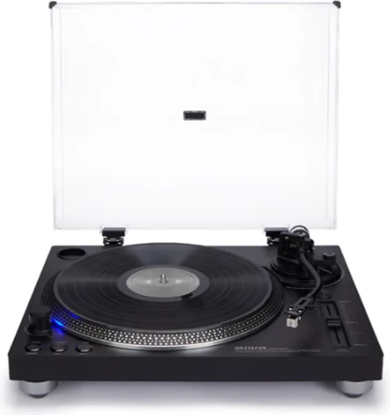 Tocadiscos aiwa apx - 1200bt - bk negro