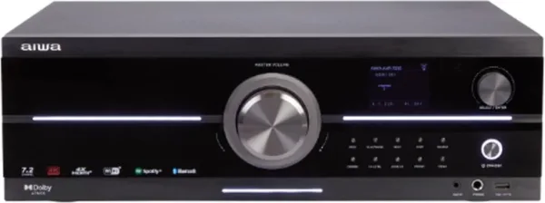 Amplificador - receptor de audio y video aiwa avr - 7210