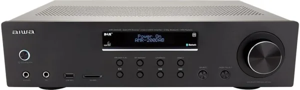 Amplificador aiwa amr - 200dab negro