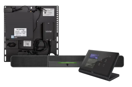 Crestron Flex Small Room Conference System With Video Soundbar For Microsoft Teams  Rooms (Uc-B30-T) 6511609