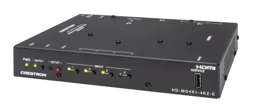 Crestron 4X1 4K60 4:4:4 Hdr Av Switcher (HD-Md4X1-4Kz-E) 6511306