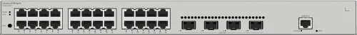 Huawei S220-24T4X Gigabit Ethernet (10/100/1000) 1U Gris