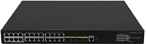 H3C S5570S-28S-Hpwr-Ei-A L3 Ethernet Switch With 24*10/100/1000Base-T Ports And 4*1G/10G Base-X Sfp Plus Ports, Without Power Supplies, PoE+