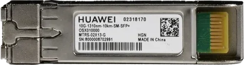 HUAWEI eKit OSX010000 red modulo transceptor Fibra óptica 10000 Mbit/s SFP+ 1310 nm