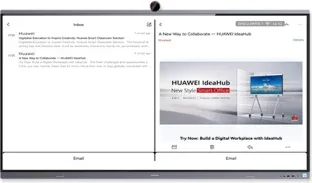 Huawei Ideahub Es2, Ihe-86Sa, Intelligent Collaboration Device 65-Inch, Infrared Screen, Titanium Grey