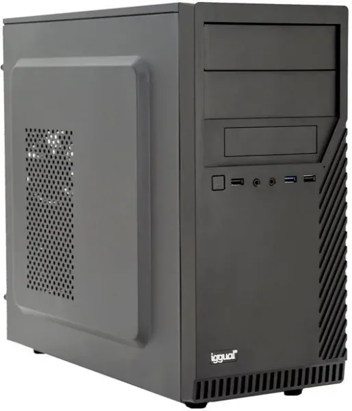 iggual Caja M-ATX PSIgg3 USB3.0+Fte 500w 80P Bronz