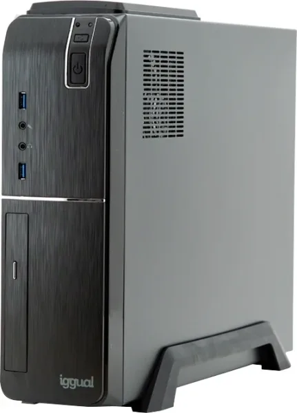 Iggual Caja Micro ATX/ITX Slim 500w 80plus USB 3.0