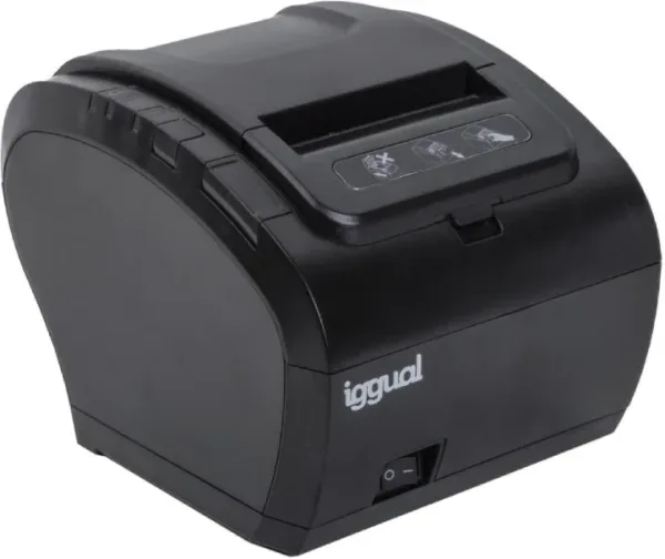 iggual Impresora Térmica TP8002 USB+RS232+Ethernet