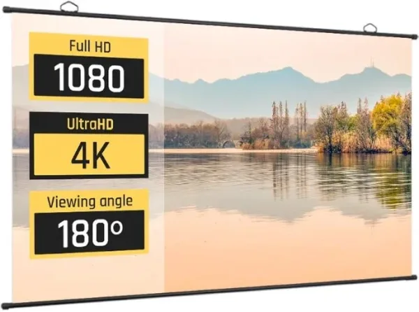 iggual Pantalla enrollable manual 100"16:9 PEM100p