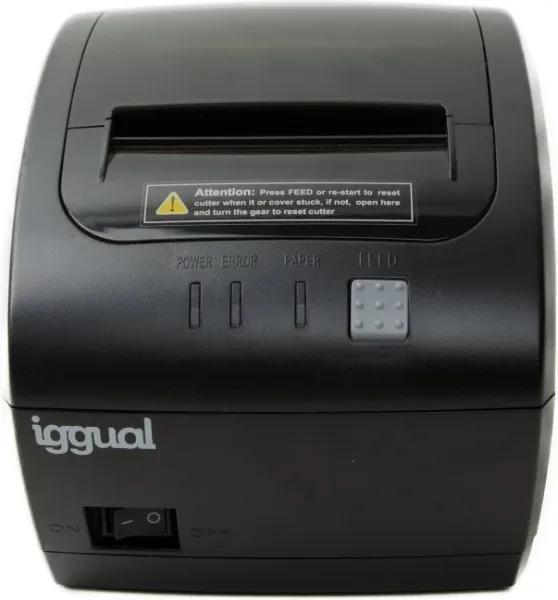 iggual Impresora térmica tickets TP7001 USB+RJ45