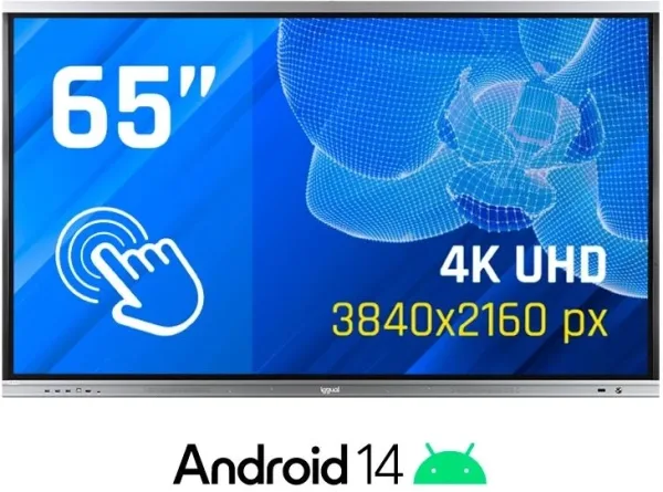 iggual Pantalla interactiva 4K ORCHID 65"